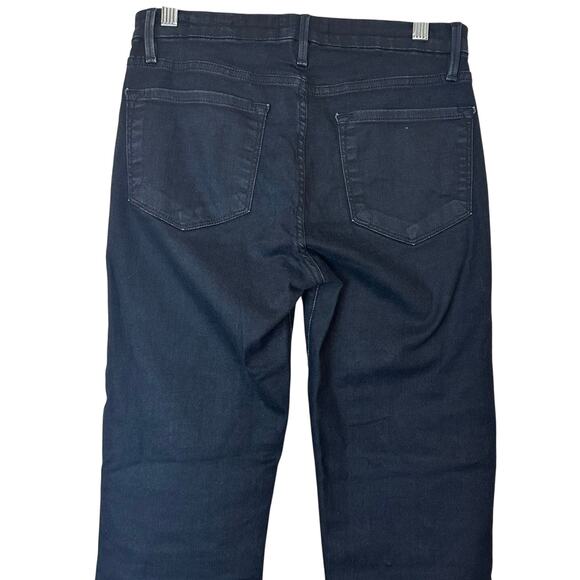 Frame Black Le Crop Mini Boot Jeans sz 27 - Picture 5 of 13